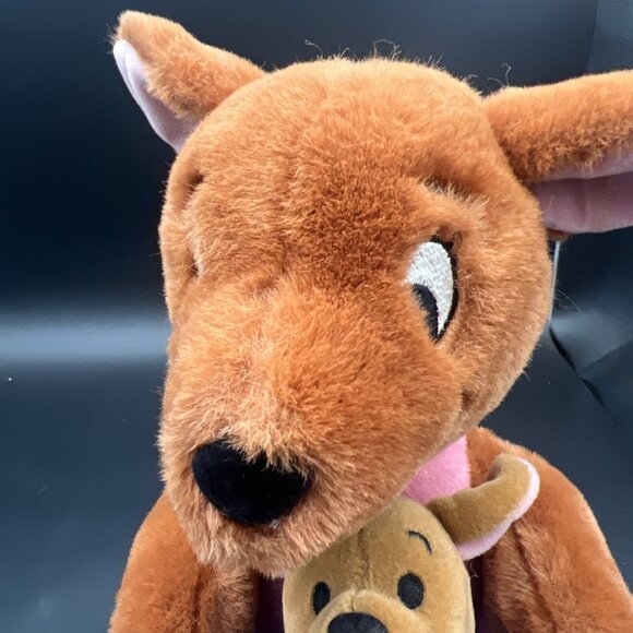 Disney Store Winnie-the-Pooh VINTAGE Kanga and Roo Plush 14 in Stuffed Toy - Picture 9 of 14